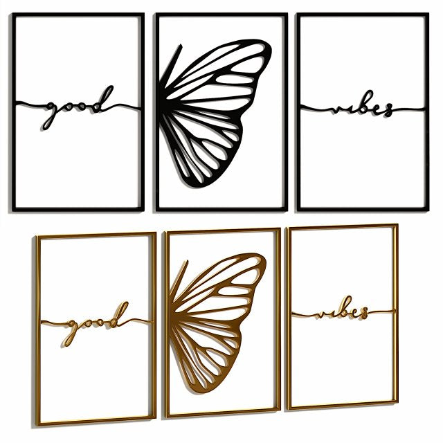 Tríptico Good Vibes