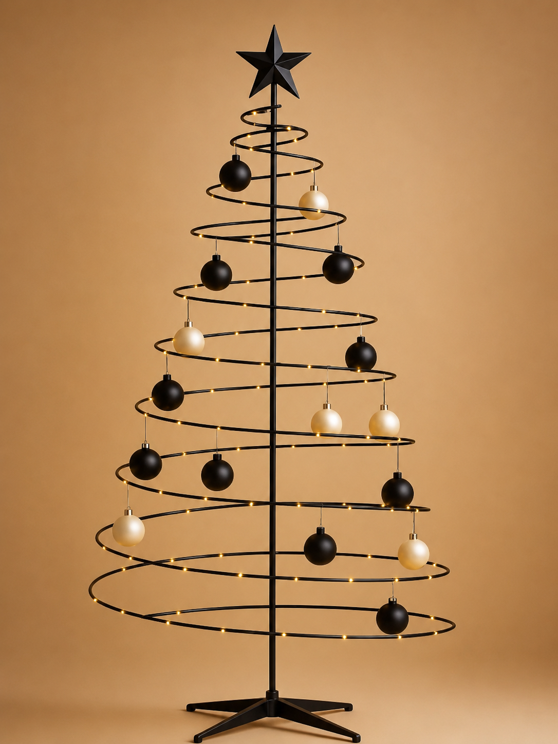 Árbol Navideño Espiral