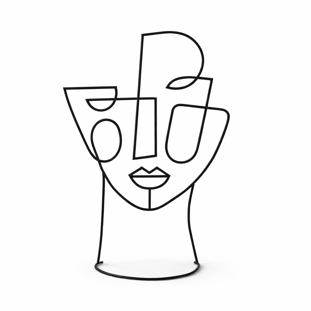 Escultura rostro
