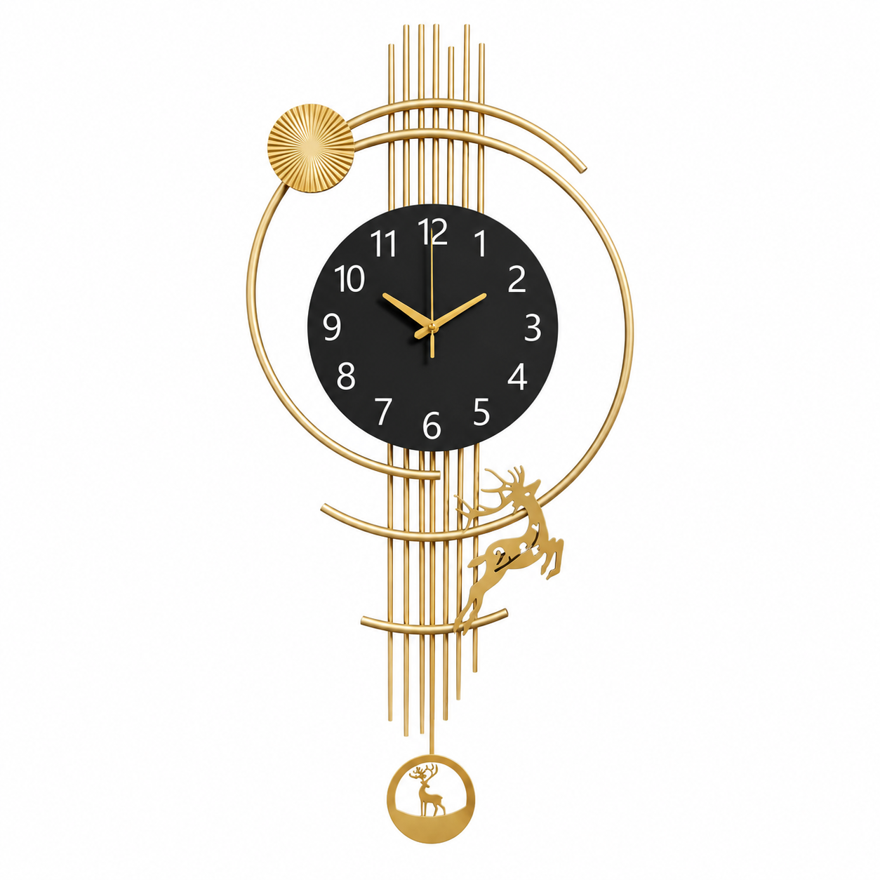 Reloj de pared Venado