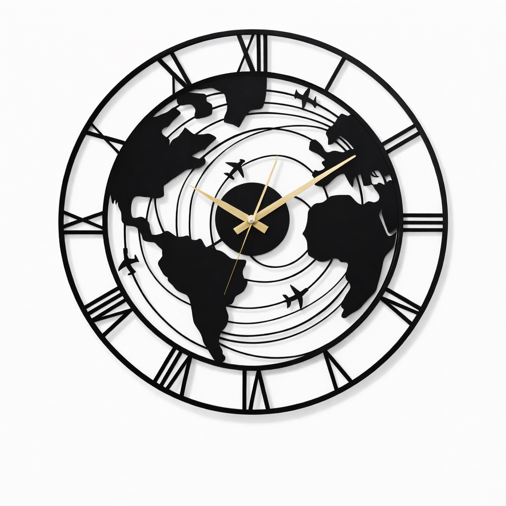 Reloj de pared Toka