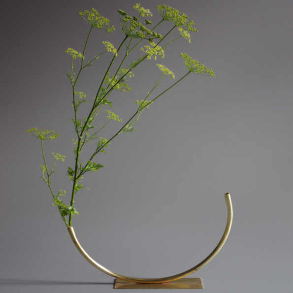 Florero Minimalista Arco