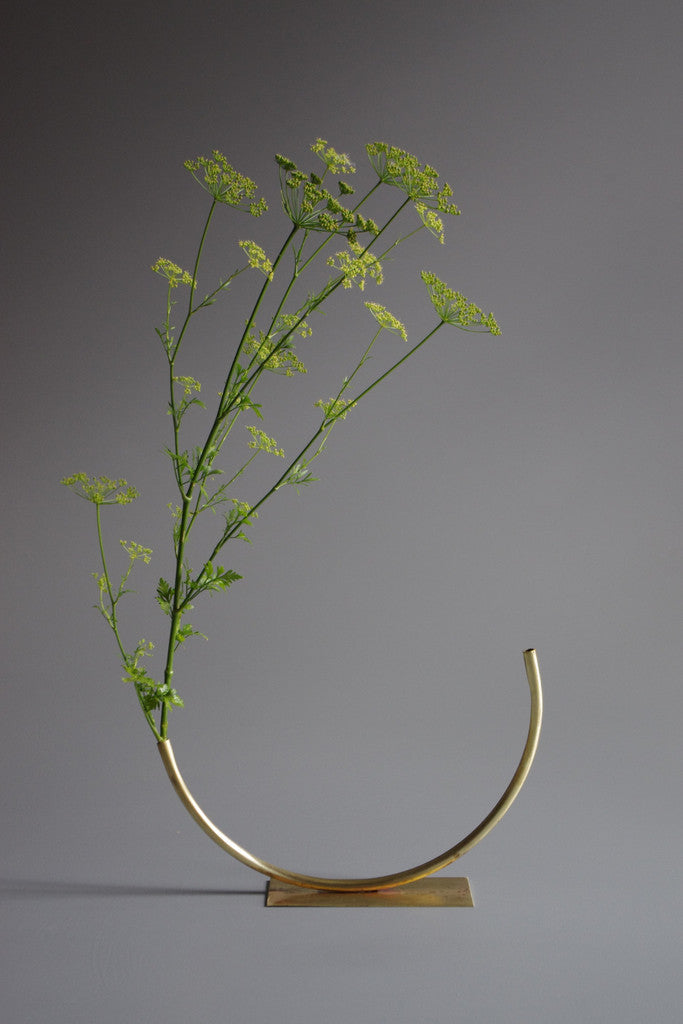 Florero Minimalista Arco