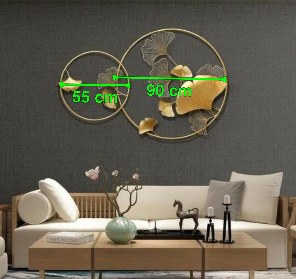 Aplique de pared Amapola