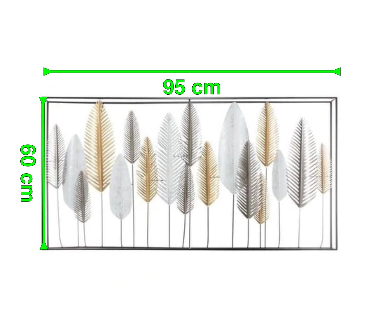 Aplique de pared Hojas