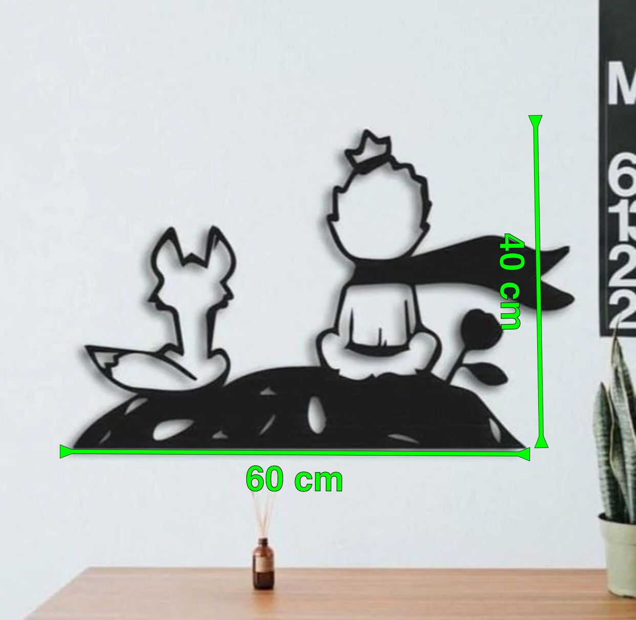 Principito en hierro