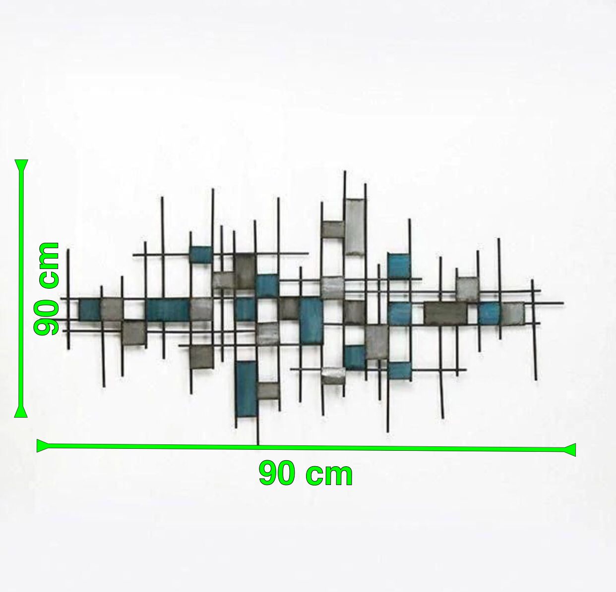 Aplique de pared Malla