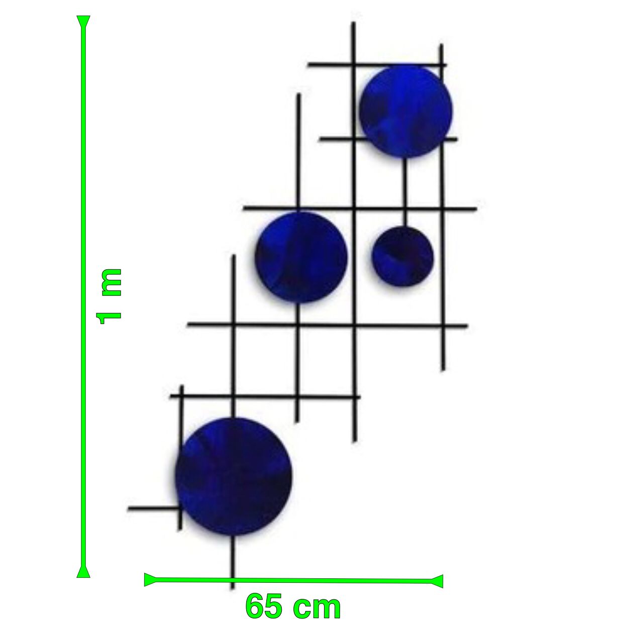 Aplique de pared Blu
