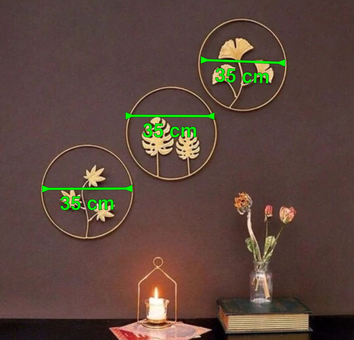 Apliques de pared Redondo