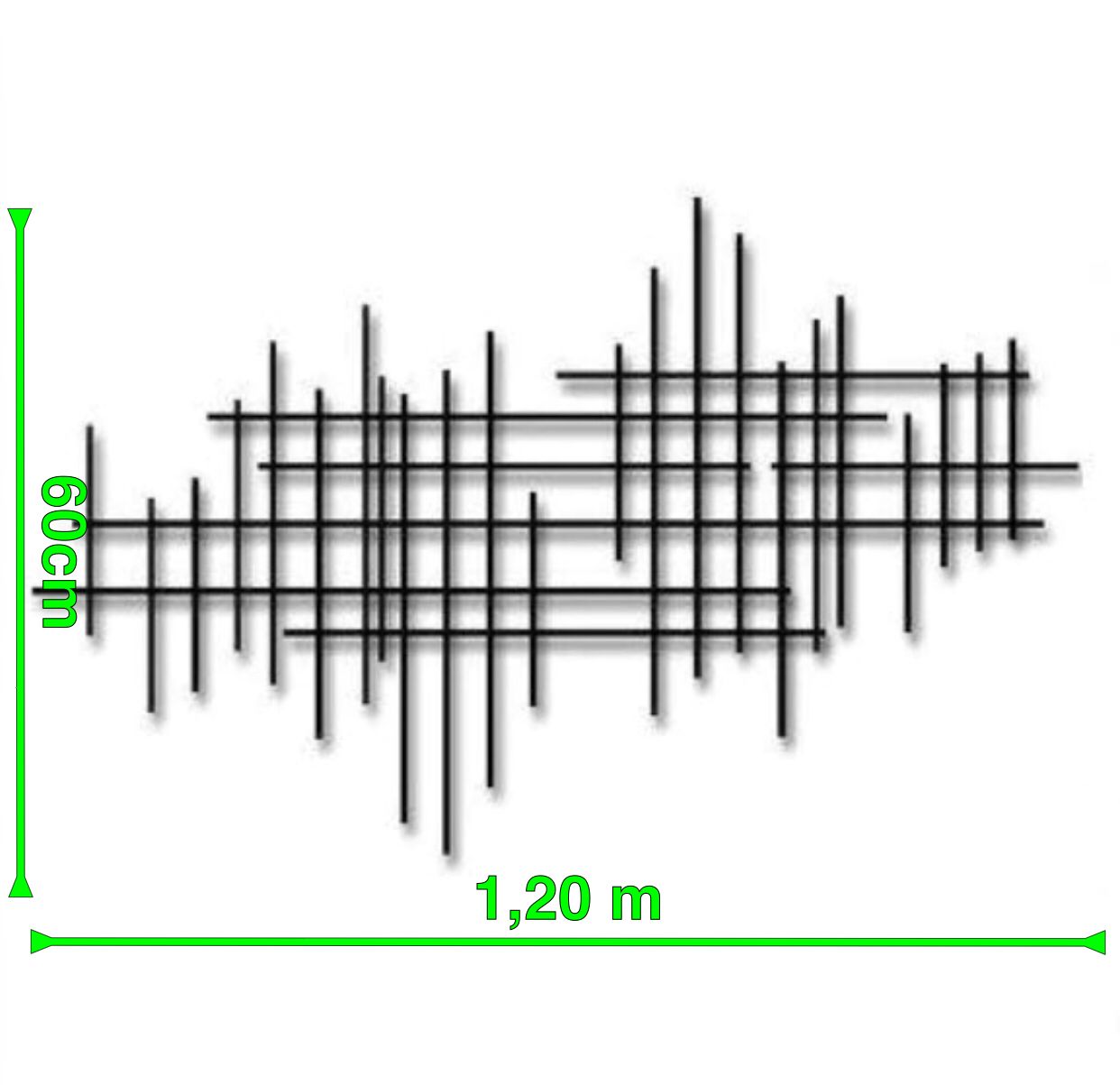 Escultura Lineal Horizontal