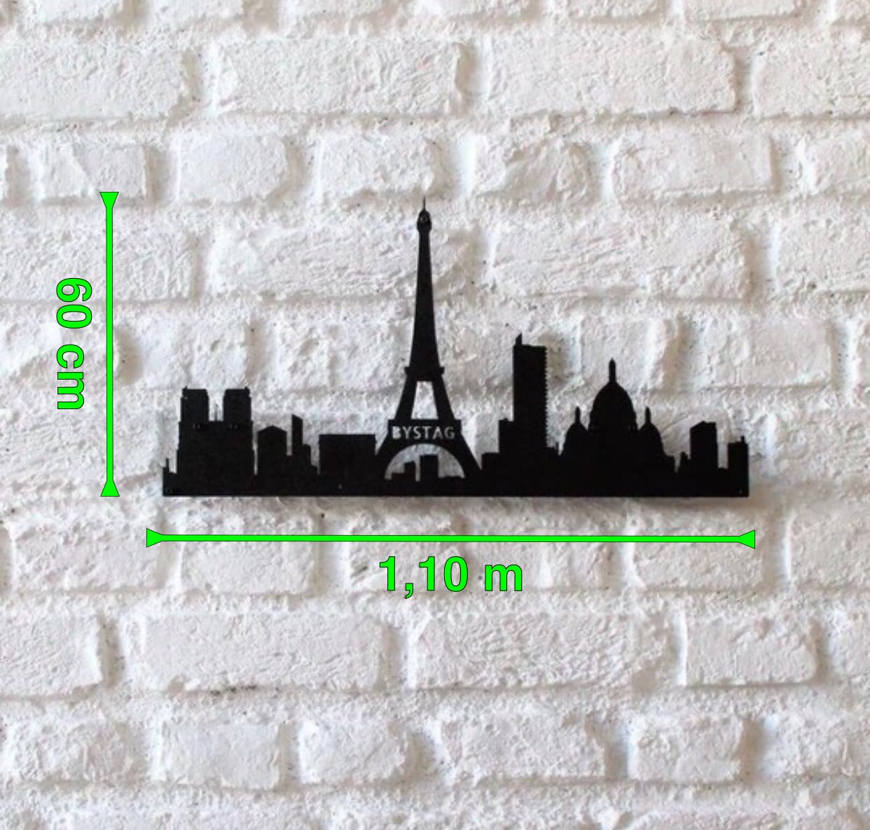 Aplique de pared Paris