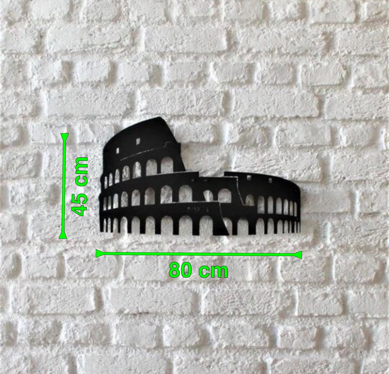 Aplique de pared Coliseo romano