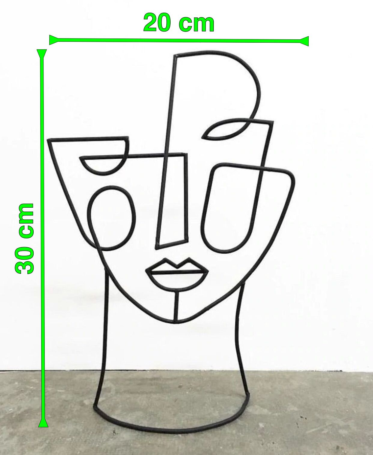 Escultura rostro