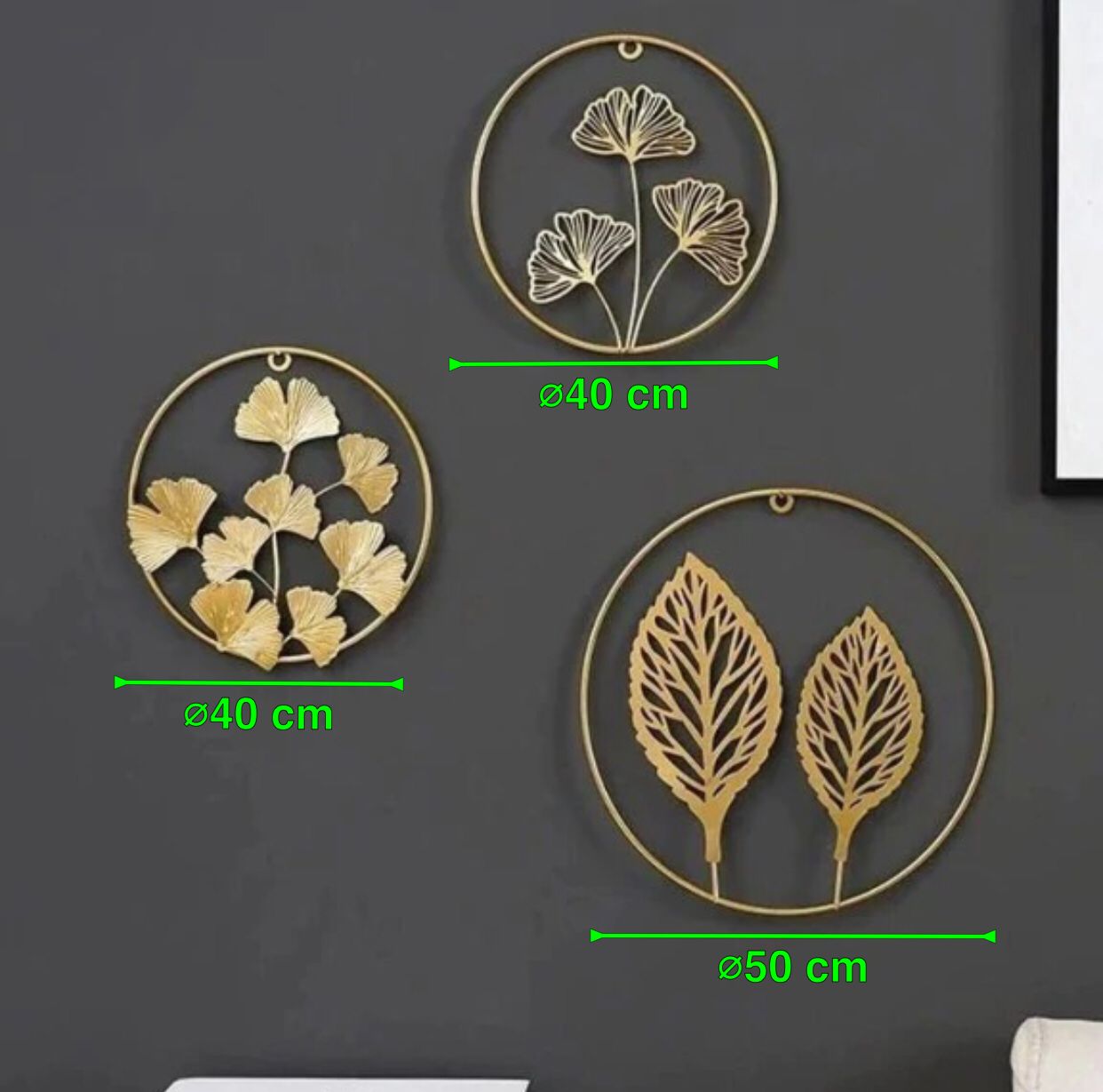 Aplique de pared Circulos