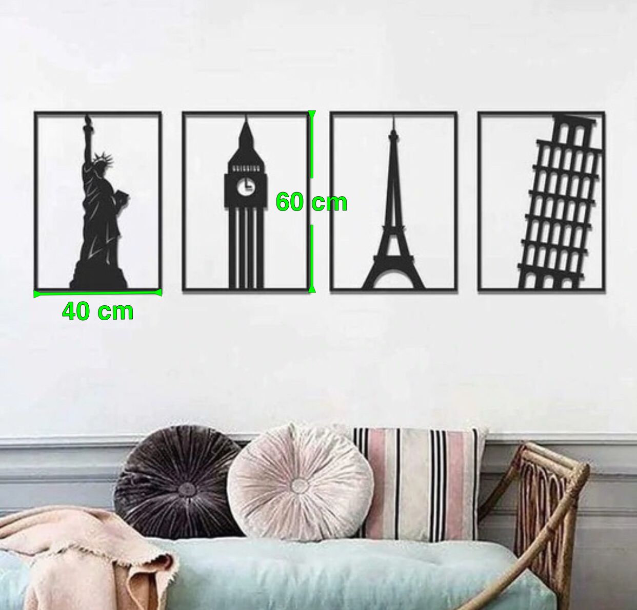 Aplique de pared Mnumentos