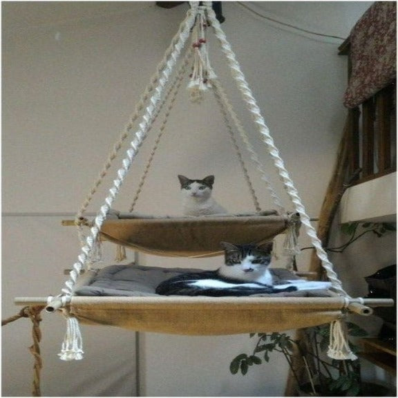 Hamaca para gato