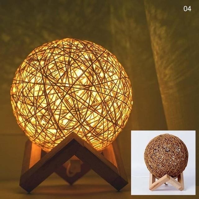 Lampara Artesanal de mesa Marken