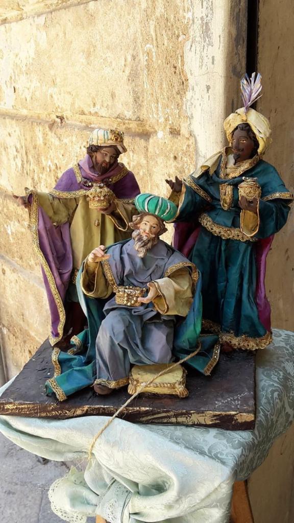 Pesebre 3 Reyes magos.