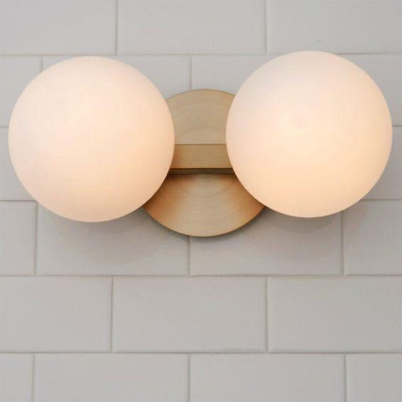 Lampara de pared