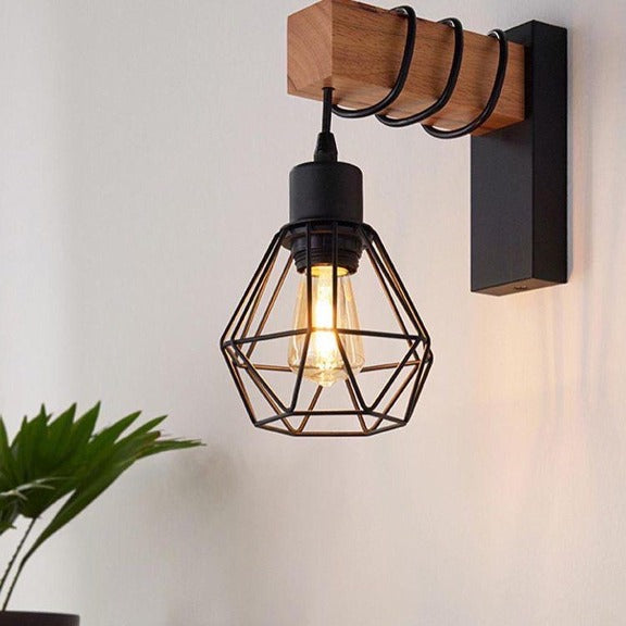 Lampara de pared