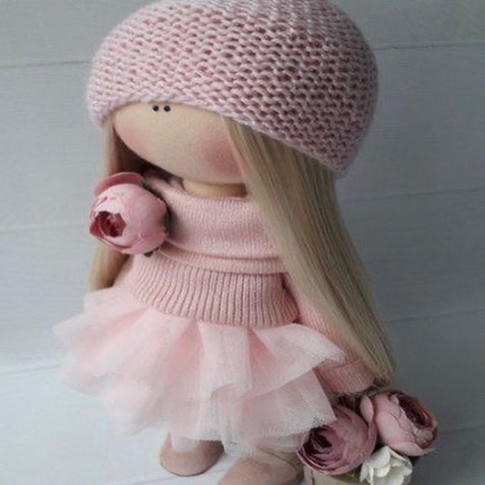 Muñeca rosada