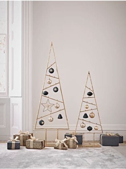 Árbol de Navidad Luna nueva