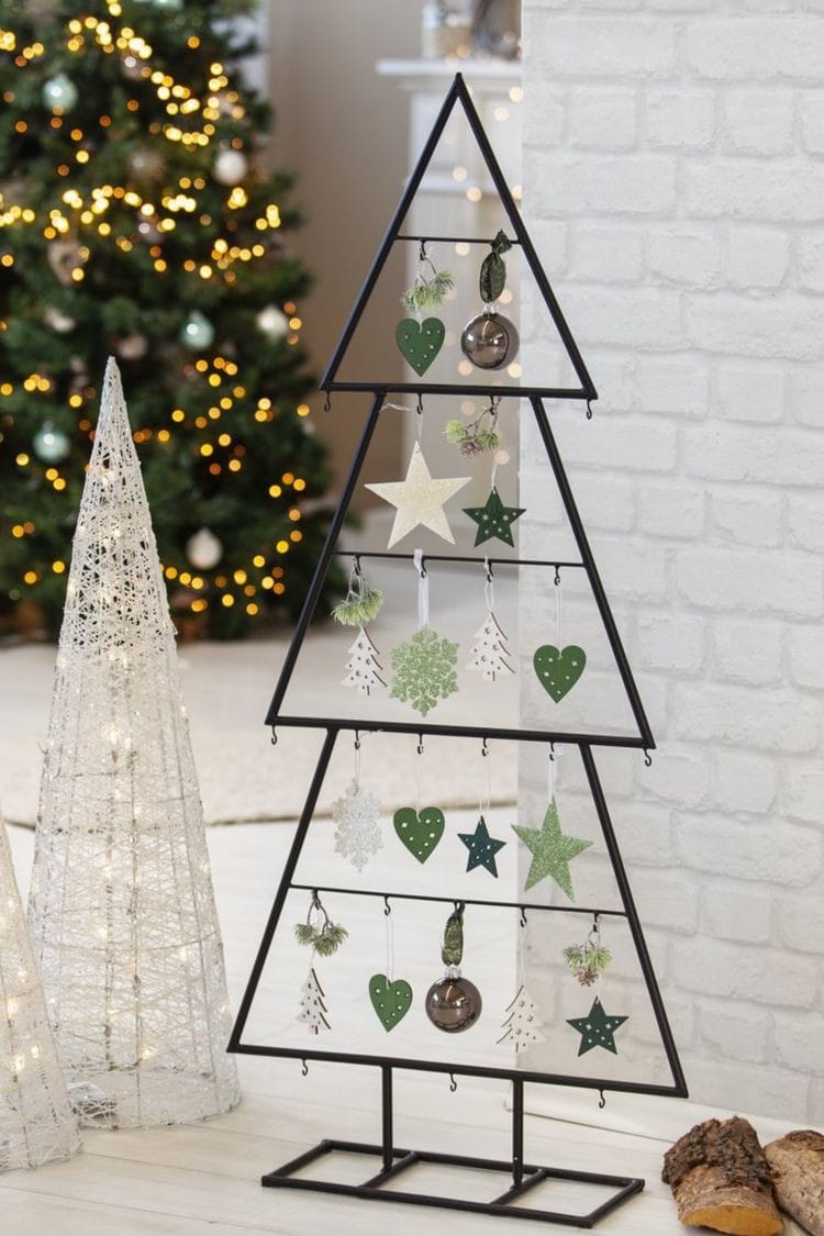 Árbol de Navidad Platino