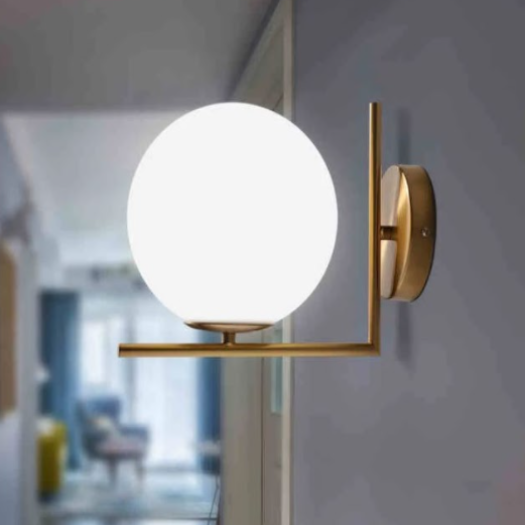 Lampara de pared
