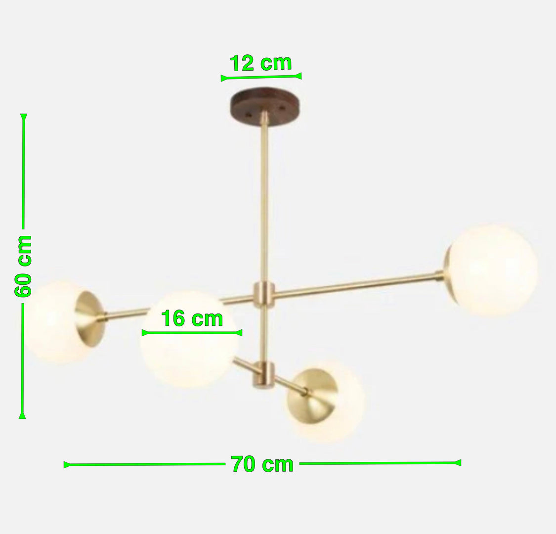 Lámpara de techo Lubeca