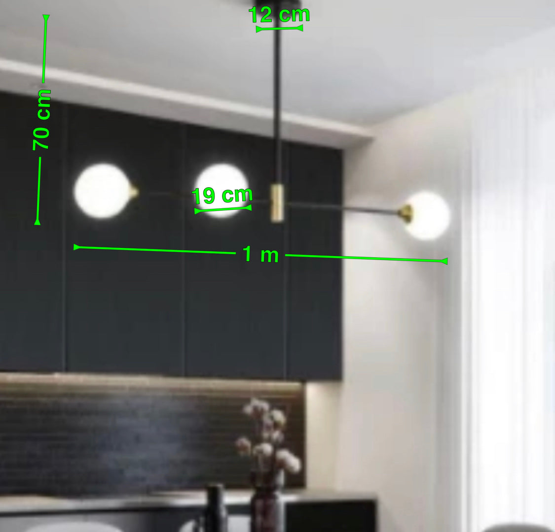 Lámpara de techo Dallas