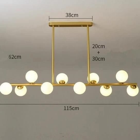 Lámpara de techo Salónica