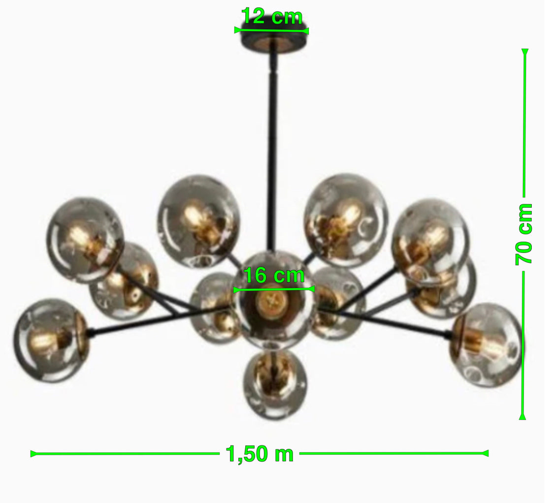 Lámpara de techo Zagreb