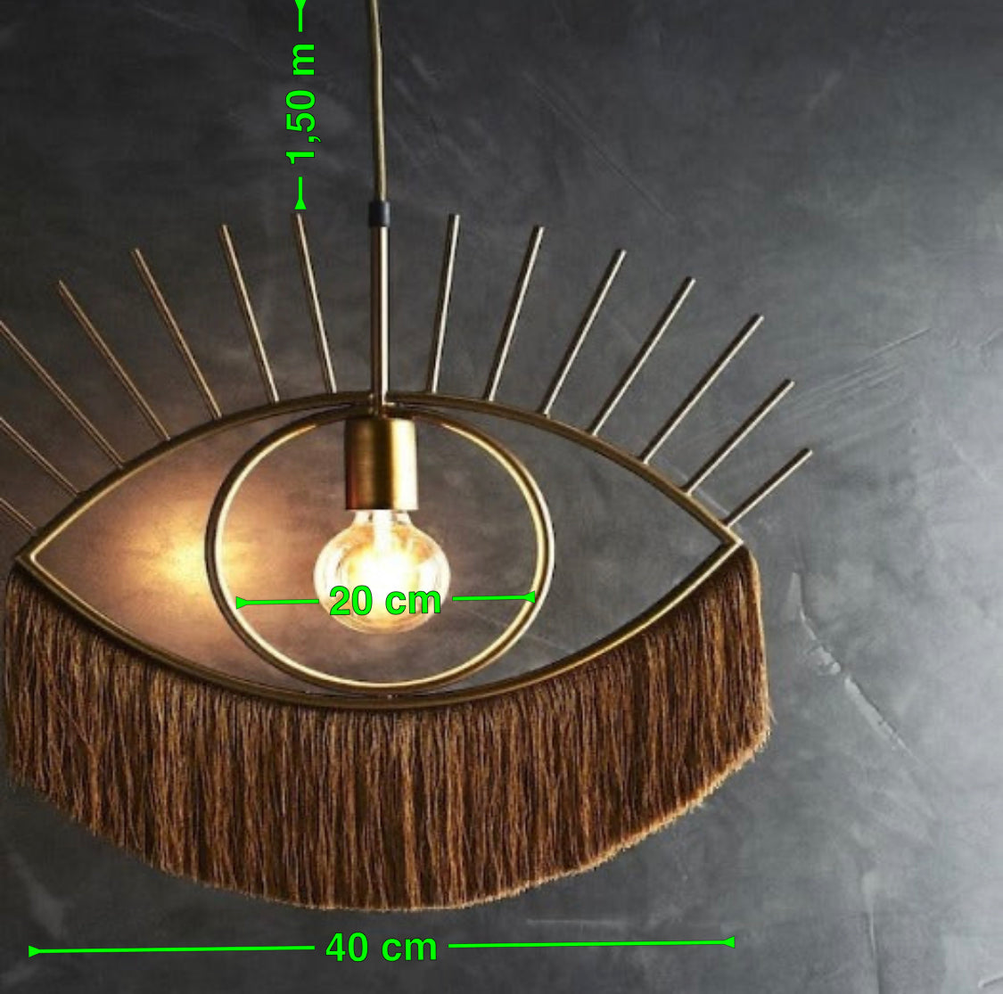 Lámpara de techo Derby