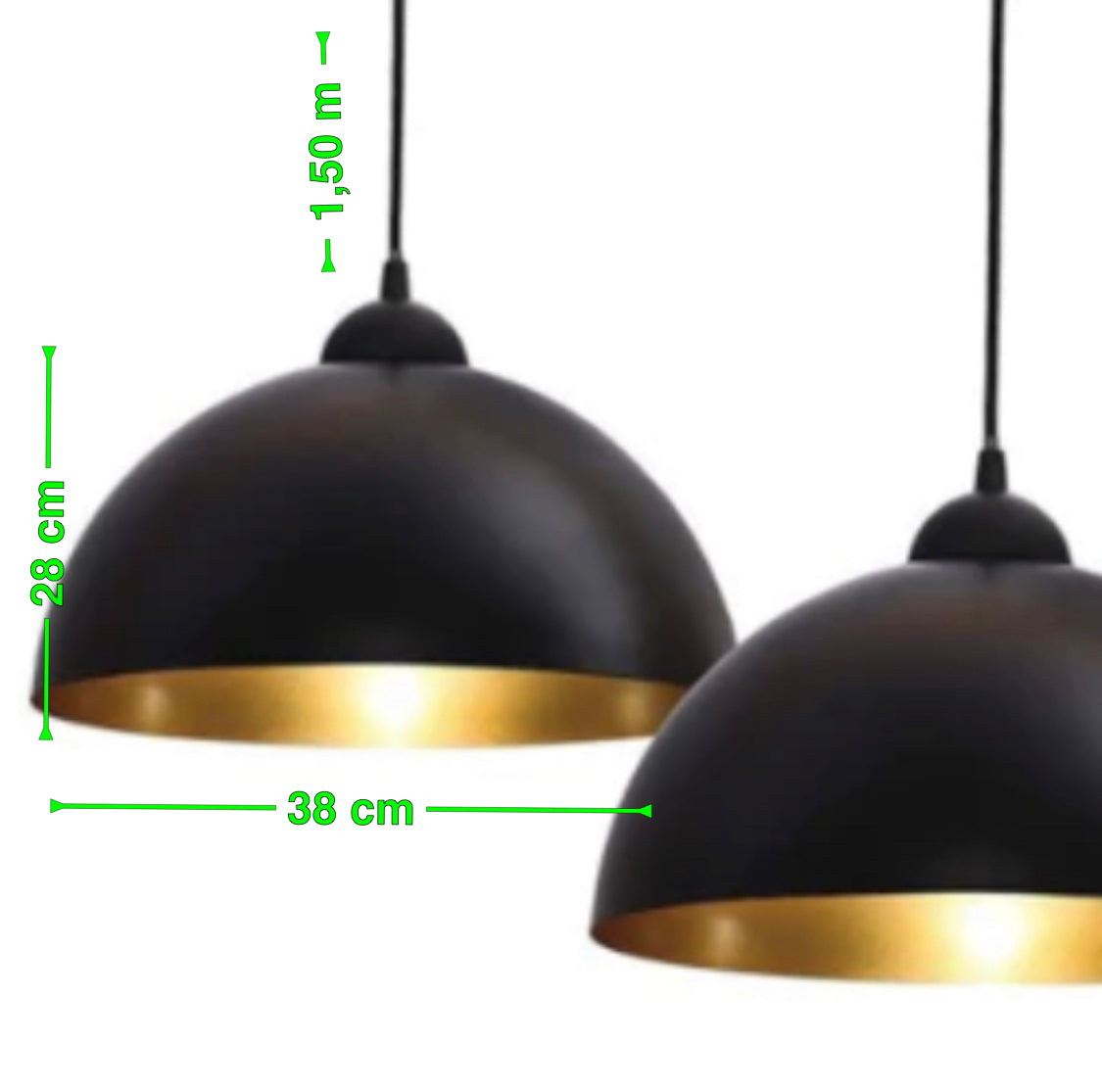 Lámpara de techo Lisboa