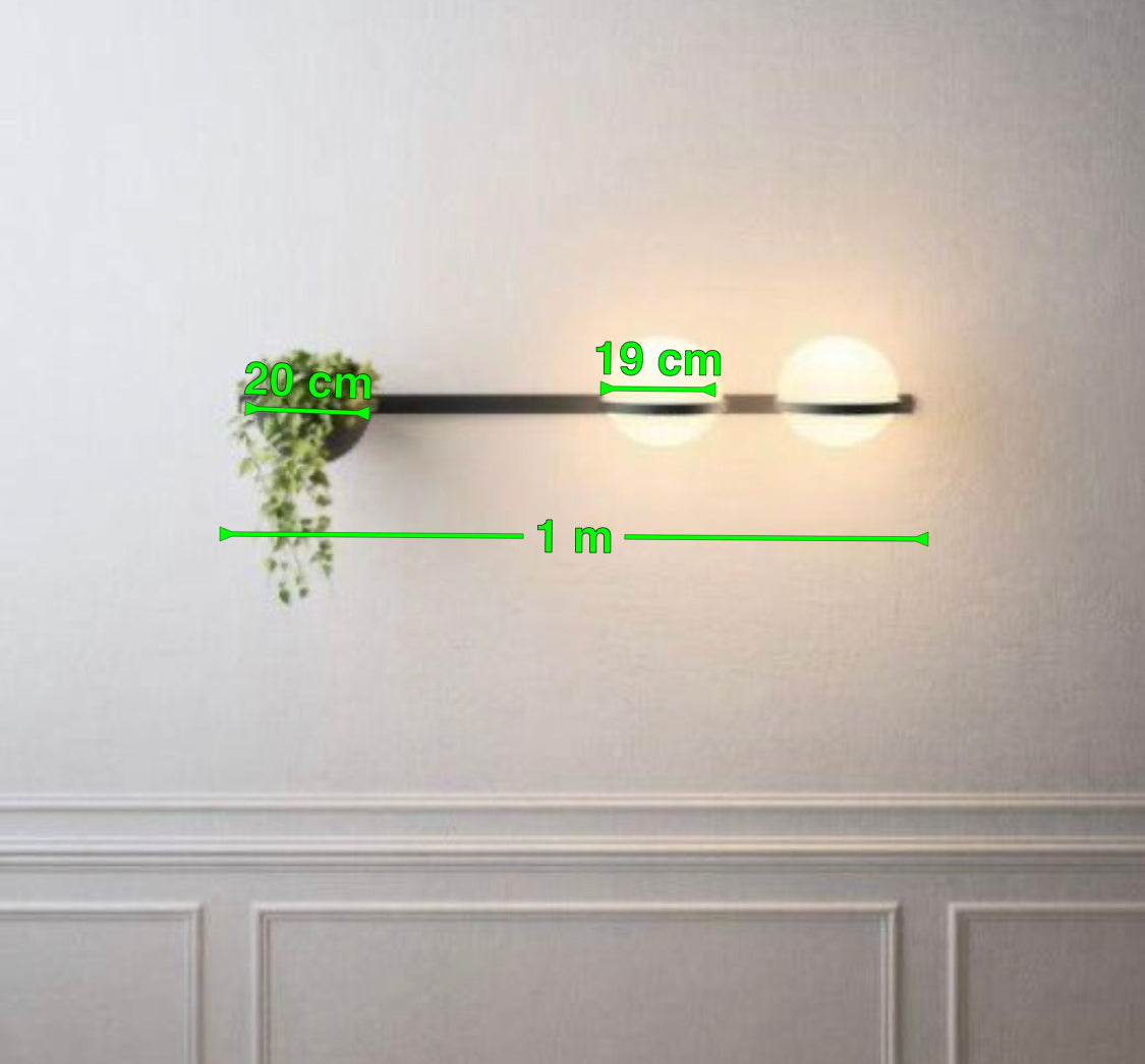 Lámpara de pared Oviedo