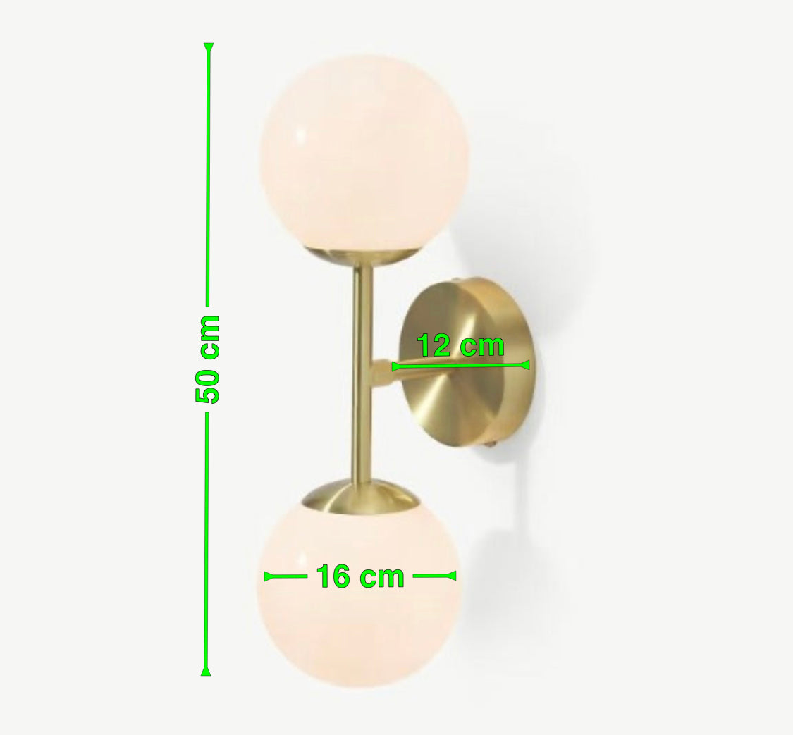 Lámpara de pared Helmond