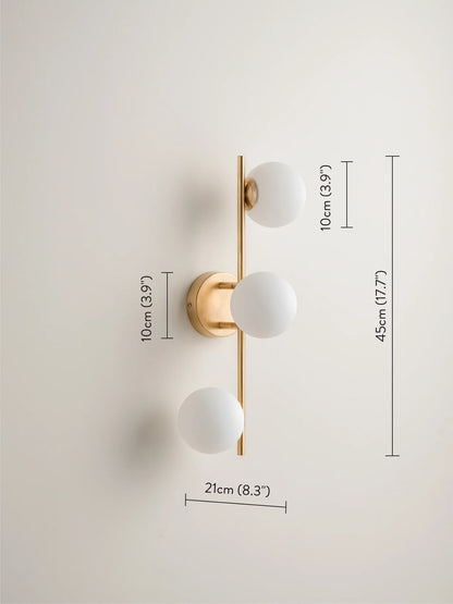 Lampara de pared Tomar