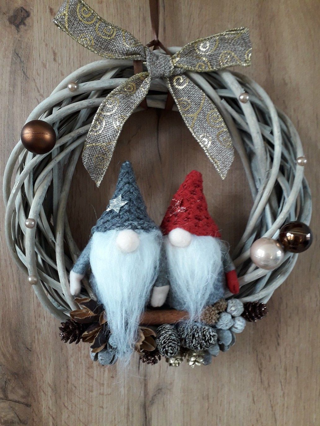 Coronas Navideñas Para Puerta