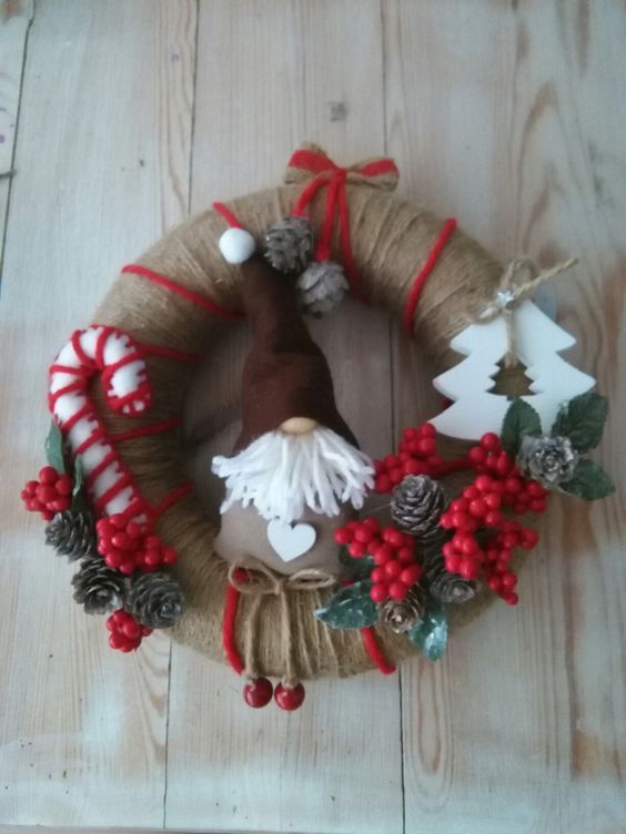 Coronas Navideñas Para Puerta