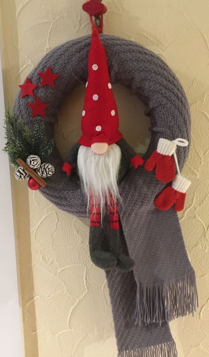 Coronas Navideñas Para Puerta