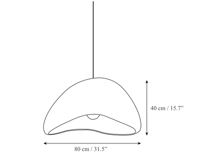 Lámpara de techo Sines