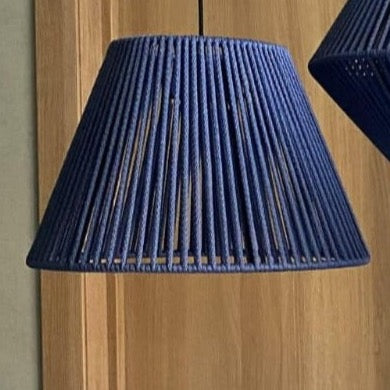 Lámpara de techo artesanal, Lámpara de techo en fique, Lampara en hilo,  Lámpara para sala, Lámpara para habitación, Lámpara de colección, Lámpara  de moda, Lámpara decorativa – Blue_art
