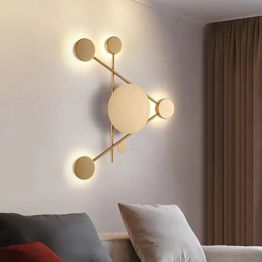 Aplique decorativo con luz Bermudas