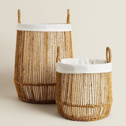 Canasto artesanal Cofán