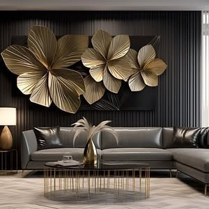 Aplique de pared Flores