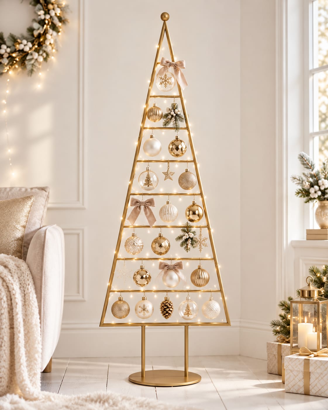 Árbol de Navidad Sol Naciente