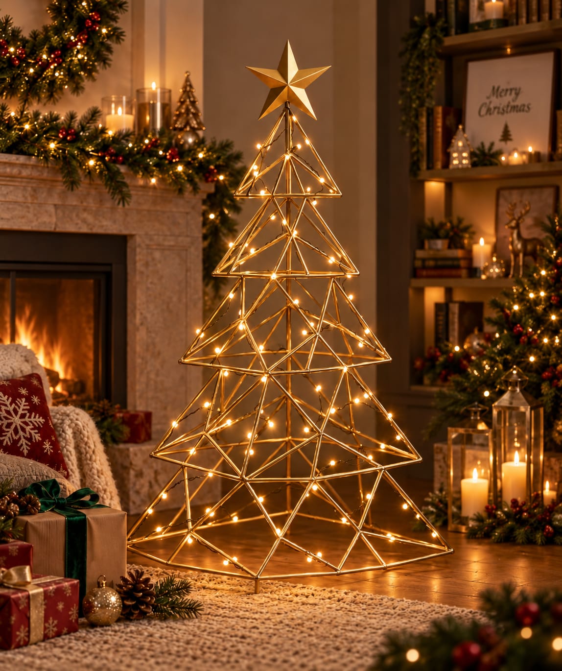 Árbol de Navidad 3D