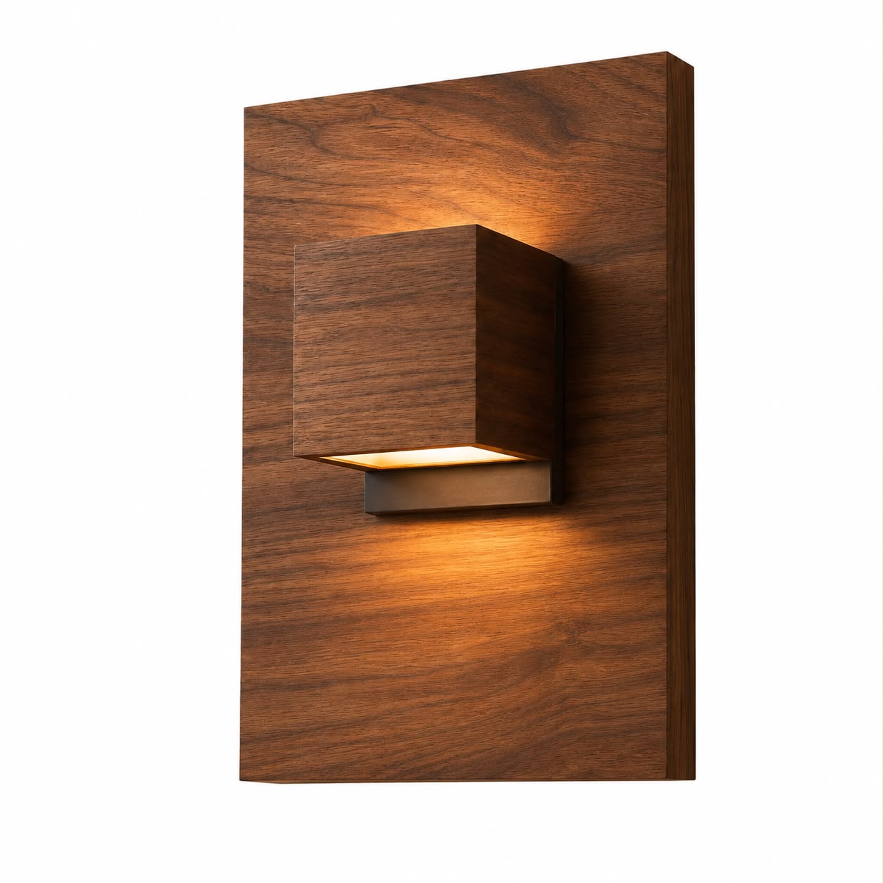 Lámpara de madera Saint