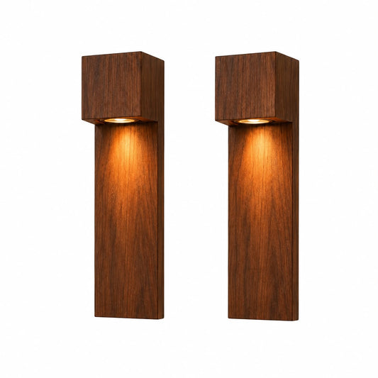 Lámpara de madera Hovar