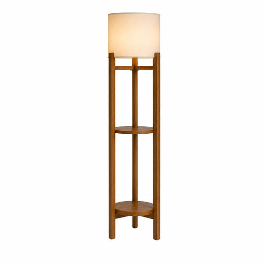 Lámpara de madera Biak